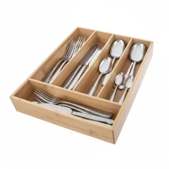 Cookinglife Bestekbak Bamboe 35 x 26 x 5 cm