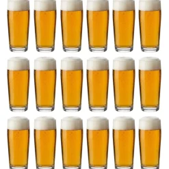 Cookinglife Bierglazen Fluitje 190 ml - 18 stuks