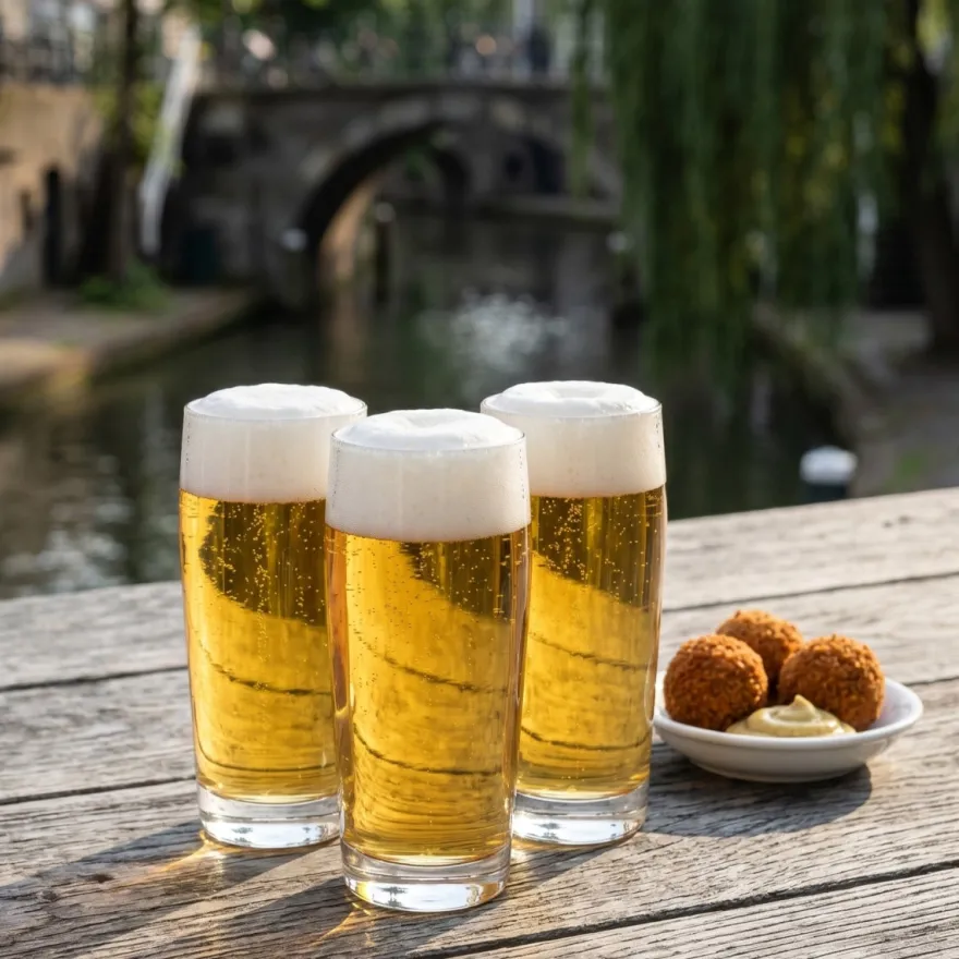 Cookinglife Bierglazen Fluitje 190 ml - 6 stuks