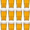 Cookinglife Bierglazen Vaasje / Amsterdammer 340 ml - 12 stuks