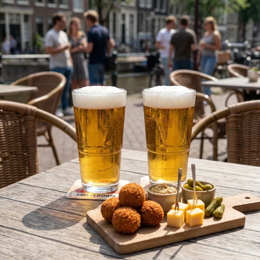 Cookinglife Bierglazen Vaasje / Amsterdammer 340 ml - 12 stuks