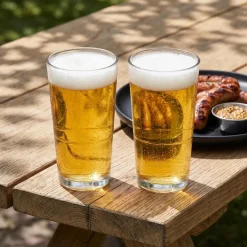 Cookinglife Bierglazen Vaasje / Amsterdammer 340 ml - 12 stuks