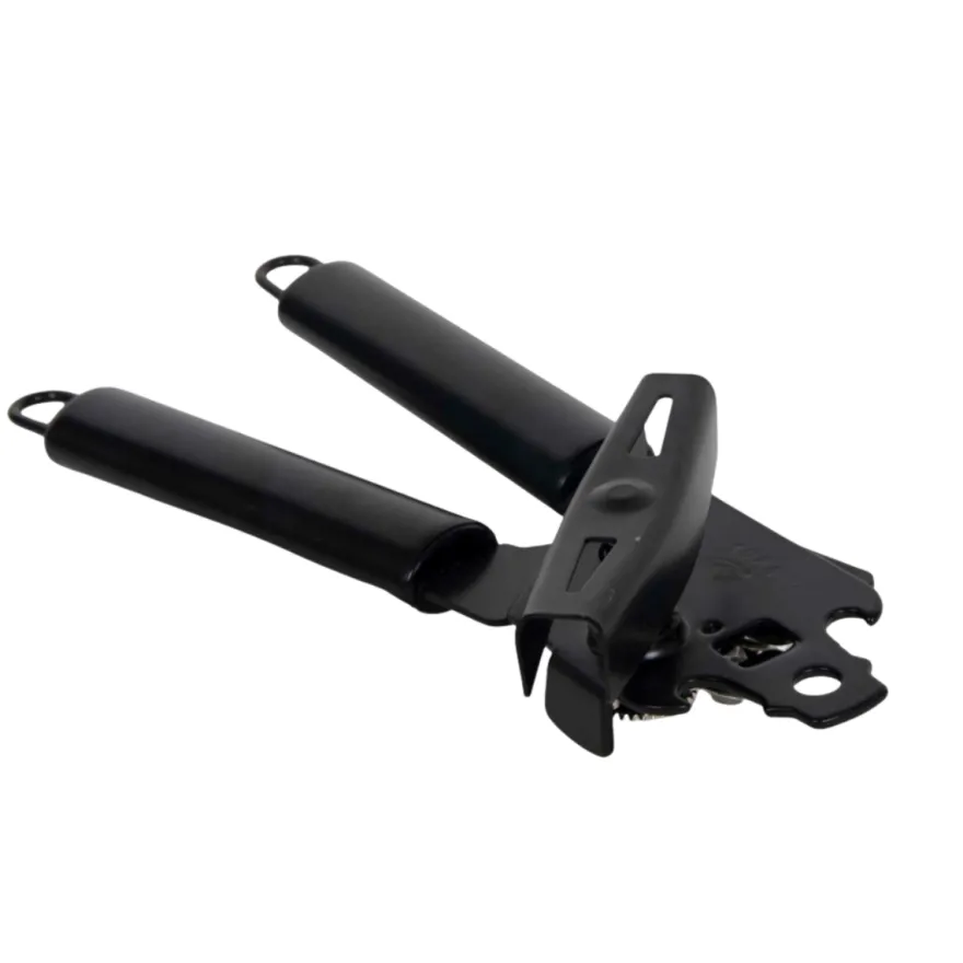 Cookinglife Blikopener Zwart 22 cm