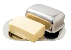 Cookinglife Botervloot RVS 19 x 15 cm