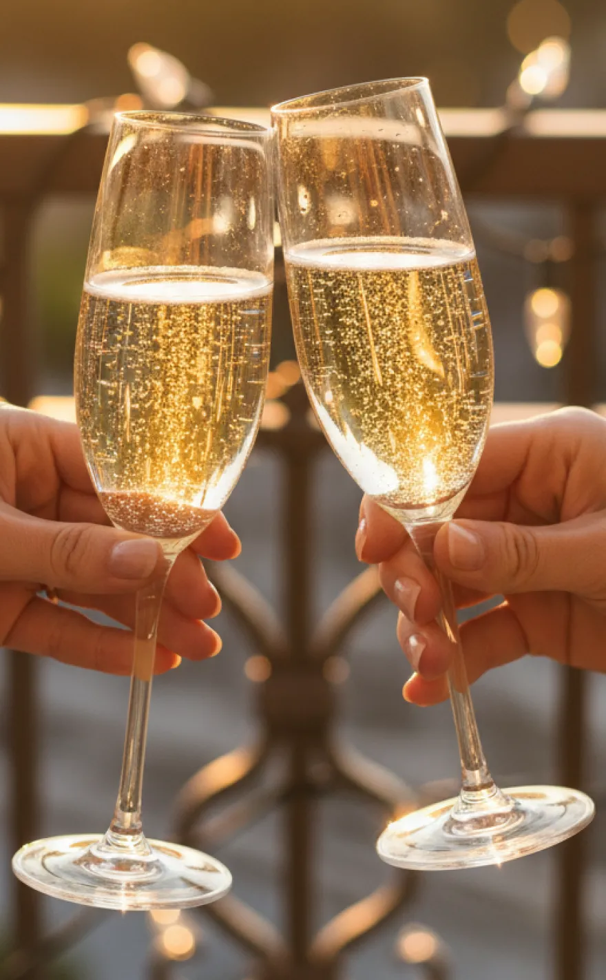 Cookinglife Champagneglazen Solare 210 ml - 4 Stuks