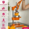 Cookinglife Citruspers - Gietijzer - Hevelmodel - Oranje