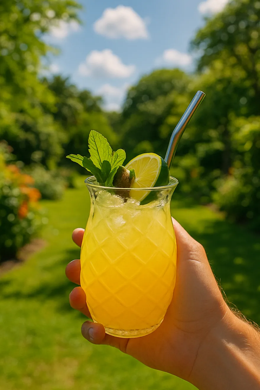 Cookinglife Cocktailglazen / Tiki Ananas Glazen - 400 ml - 6 stuks