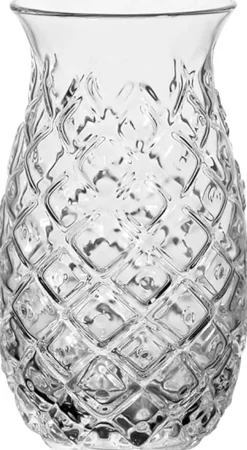 Cookinglife Cocktailglazen / Tiki Ananas Glazen - 400 ml - 6 stuks