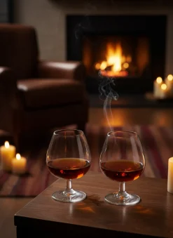 Cookinglife Cognac Glazen 370 ml - 4 Stuks