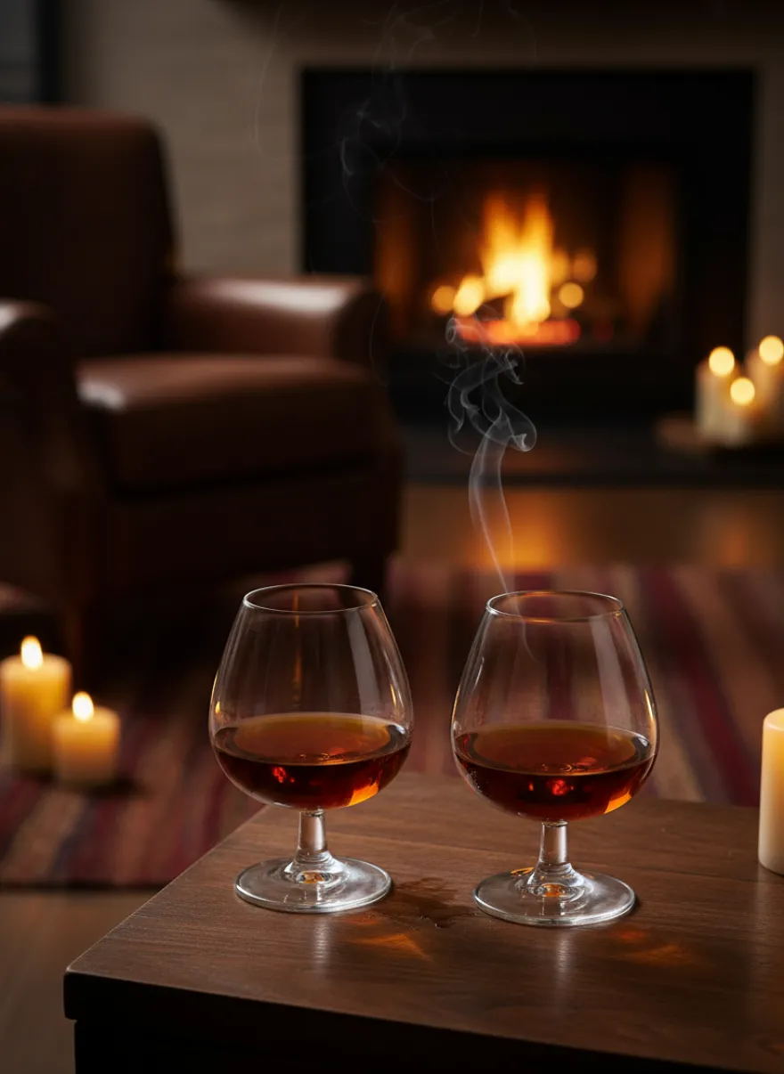 Cookinglife Cognac Glazen 370 ml - 4 Stuks