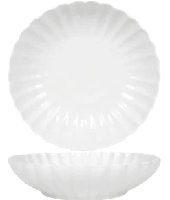 Cookinglife Diepe Borden / Pastaborden Cardida Off White ø 20 cm - 6 Stuks