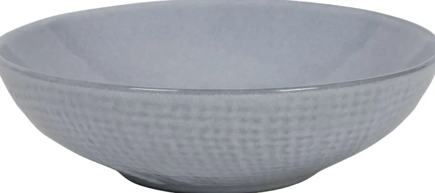 Cookinglife Diepe Borden / Pastaborden Linen Grijs ø 18 cm – 6 stuks