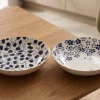Cookinglife Diepe Borden / Pastaborden Fleuris ø 20 cm - 6 stuks