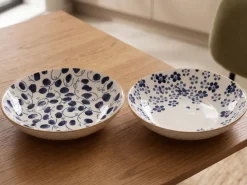 Cookinglife Diepe Borden / Pastaborden Fleuris ø 20 cm - 6 stuks