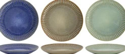 Cookinglife Dinerborden Aqua Maris ø 26 cm - 6 Stuks