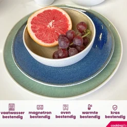 Cookinglife Dinerborden Belize ø 25 cm - 6 stuks