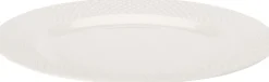 Cookinglife Dinerborden - CampVibe - Outdoor - Kunststof - Onbreekbaar - Wit ø 28 cm - 4 Stuks