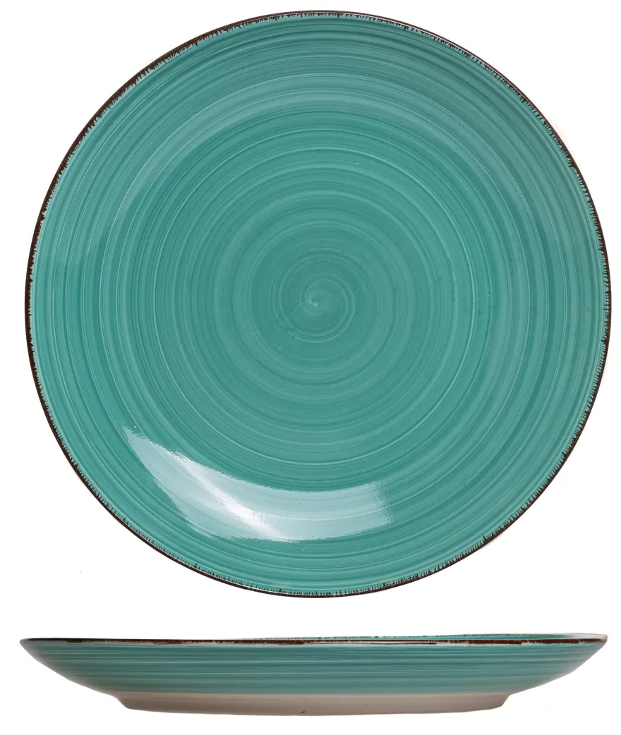 Cookinglife Dinerborden Delice Blauw ø 26.5 cm - 6 stuks