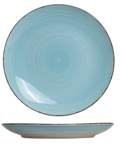 Cookinglife Dinerborden Delice Blauw ø 26.5 cm - 6 stuks