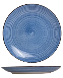 Cookinglife Dinerborden Delice Blauw ø 26.5 cm - 6 stuks