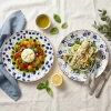 Cookinglife Dinerborden Fleuris ø 27 cm - 6 stuks