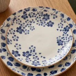 Cookinglife Dinerborden Fleuris ø 27 cm - 6 stuks