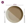 Cookinglife Dinerborden Leem ø 27 cm - 6 Stuks