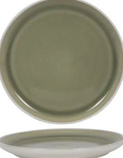 Cookinglife Dinerborden Mos Groen ΓΈ 27 cm - 6 Stuks