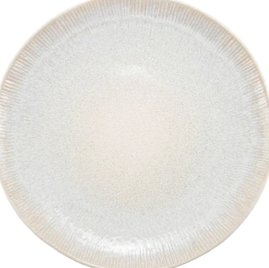 Cookinglife Dinerborden Nola Beige ø 27 cm - 6 Stuks