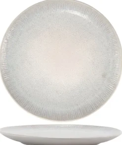 Cookinglife Dinerborden Nola Beige ø 27 cm - 6 Stuks