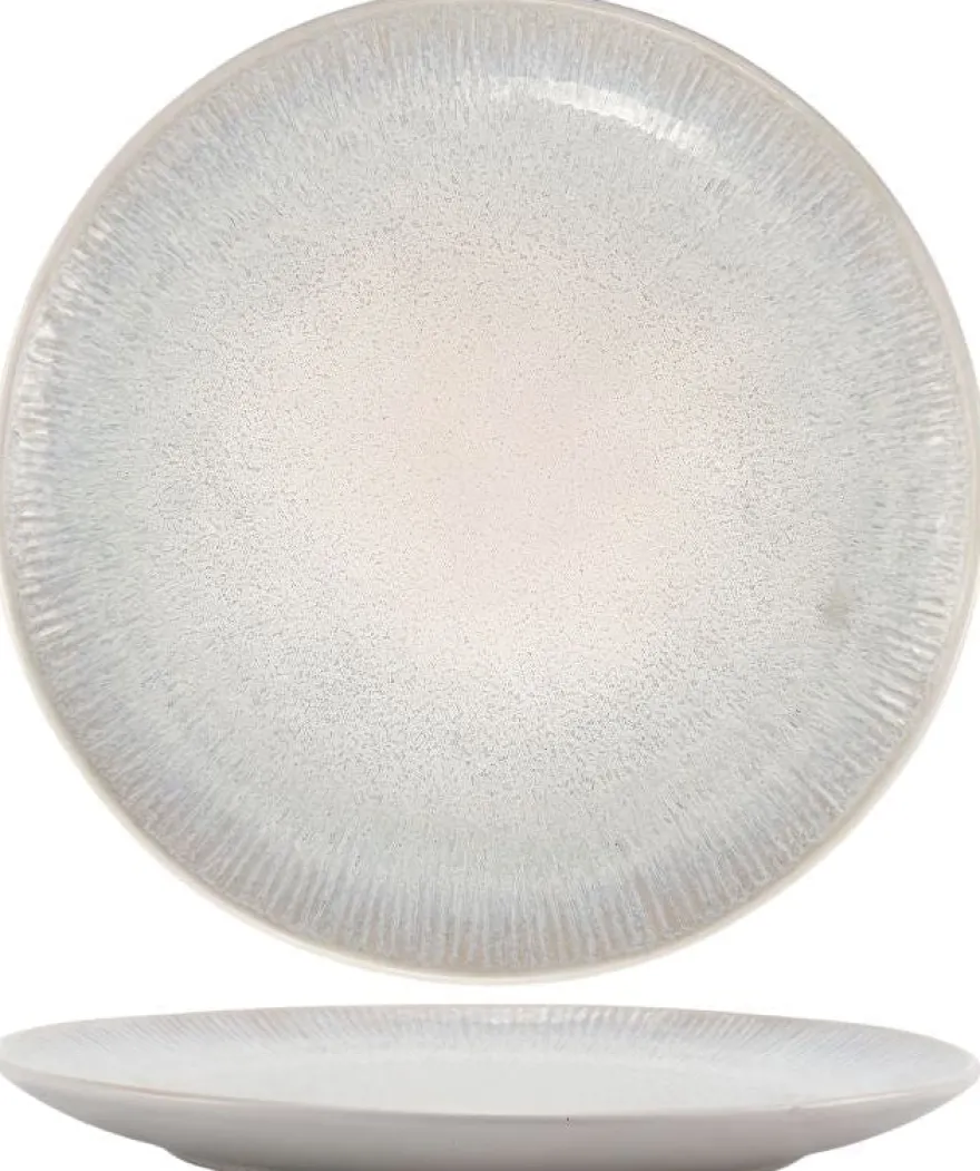 Cookinglife Dinerborden Nola Beige ø 27 cm - 6 Stuks