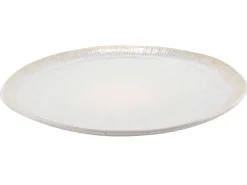 Cookinglife Dinerborden Nola Beige ø 27 cm - 6 Stuks