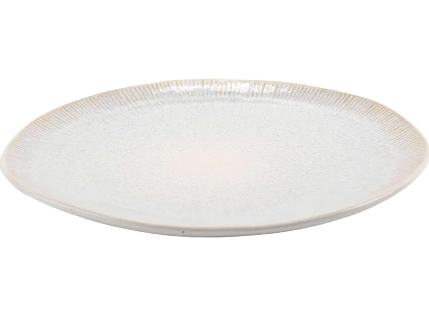 Cookinglife Dinerborden Nola Beige ø 27 cm - 6 Stuks