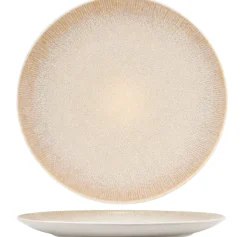 Cookinglife Dinerborden Nola Sand ø 27 cm - 6 Stuks