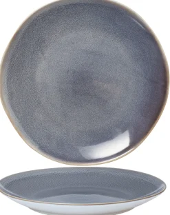 Cookinglife Dinerborden Serene Blue ø 28 cm - Aardewerk - 4 stuks