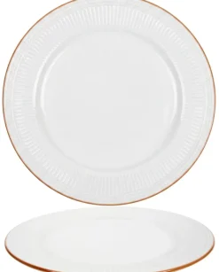 Cookinglife Dinerborden Stratton ø 27 cm - 6 stuks