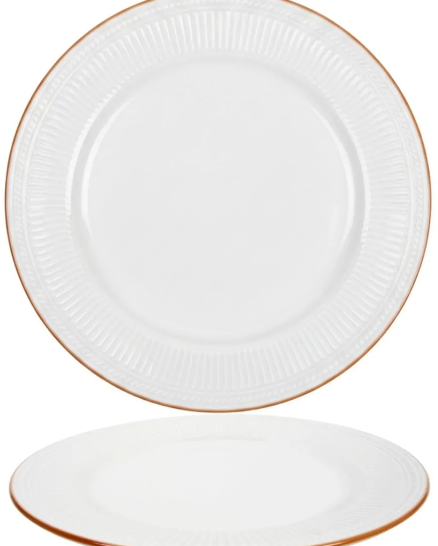 Cookinglife Dinerborden Stratton ø 27 cm - 6 stuks