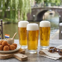 Cookinglife Duitse Bierglazen Willybecher 330 ml - 18 stuks