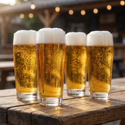 Cookinglife Duitse Bierglazen Willybecher 330 ml - 12 stuks