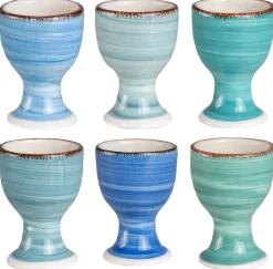 Cookinglife Eierdopjes Delice Blauw - 6 stuks