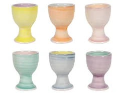 Cookinglife Eierdopjes Pastel Harmony - 6 Stuks