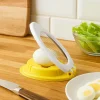 Cookinglife Eiersnijder Kunststof Geel