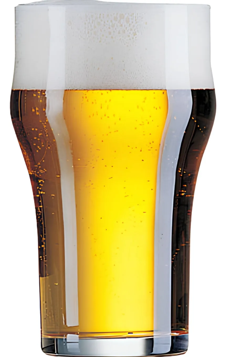 Cookinglife Engelse Bierglazen Nonic 340 ml - 18 stuks