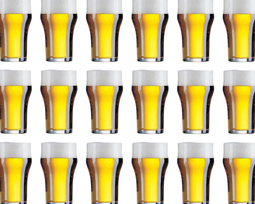 Cookinglife Engelse Bierglazen Nonic 340 ml - 18 stuks
