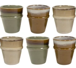 Cookinglife Espresso kopjes Nomad Ridge 100 ml - 6 stuks