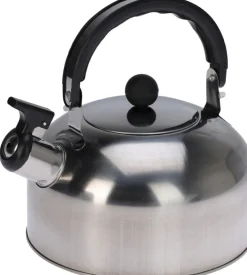 Cookinglife Fluitketel RVS 2 Liter - Waterkoker voor Thee en Koffie