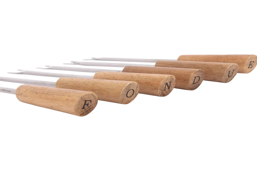 Cookinglife Fondueset Moritz Gietijzer - 6 personen - ø 23 cm