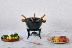 Cookinglife Fondueset Moritz Gietijzer - 6 personen - ø 23 cm