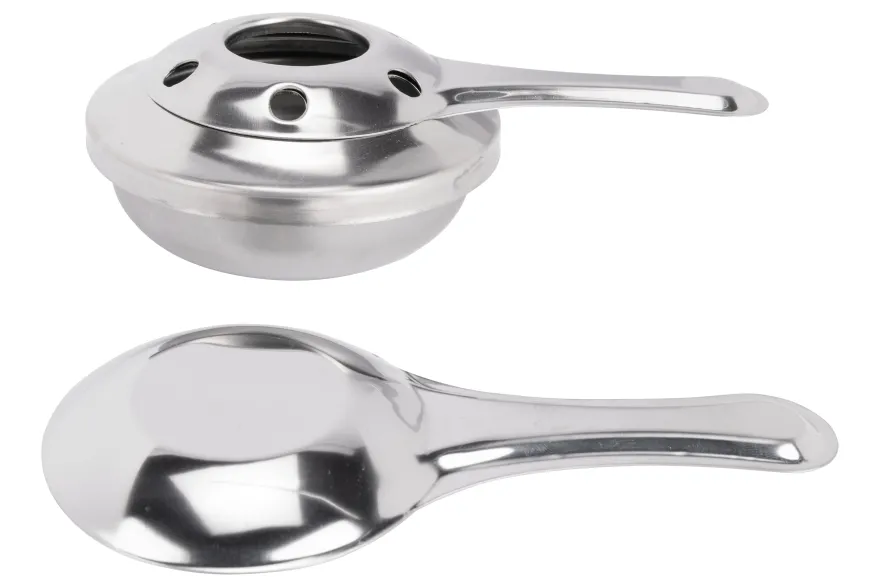Cookinglife Fondueset Moritz Aardewerk - 6 personen - ø 21 cm