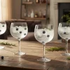 Cookinglife Gin Tonic Glazen 650 ml - 4 Stuks